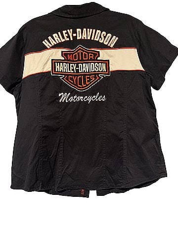 Harley Davidson Button-Down Shirt (view 2)