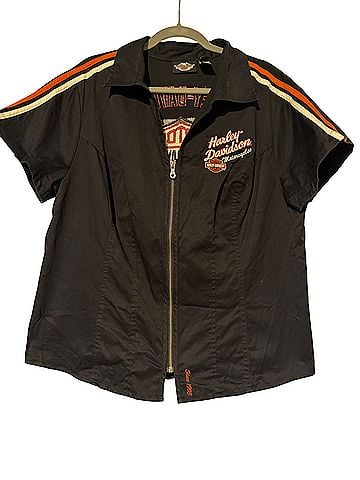 Harley Davidson Button-Down Shirt (view 1)