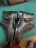 FRYE Black Ankle Boots Size 8 1/2 - photo 3