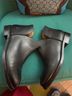 FRYE Black Ankle Boots Size 8 1/2 - photo 4