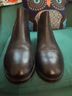 FRYE Black Ankle Boots Size 8 1/2 - photo 6