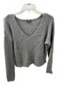 Wild Fable Gray Pullover Sweater Size L - photo 1