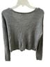 Wild Fable Gray Pullover Sweater Size L - photo 2