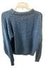 L.L.Bean Blue Wool Pullover Sweater Size M - photo 2
