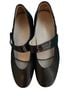Ziera 100% Leather Black Heels Size EU 39 - photo 1