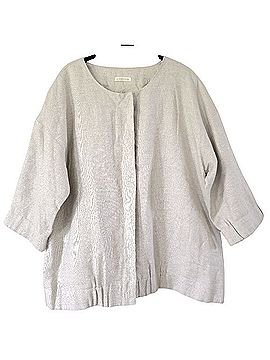 Eileen Fisher Twinkle Linen Jacket Jacket (view 1)