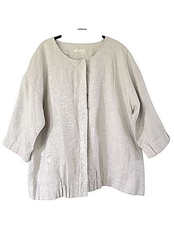 Eileen Fisher Twinkle Linen Jacket Jacket (view 1)