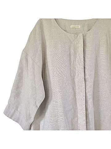 Eileen Fisher Twinkle Linen Jacket Jacket (view 2)