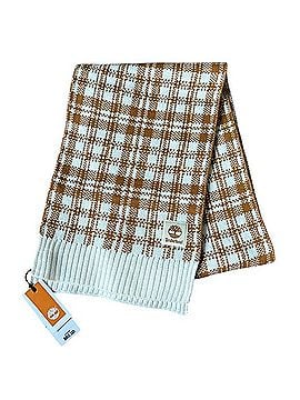 Timberland Buffalo Plaid Scarf Scarf (view 1)