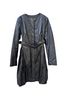 Cop. Copine Black Jacket Size 4 - photo 8