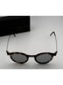 LINDBERG Brown Silver Sunglasses Size S - photo 12