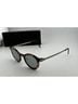 LINDBERG Brown Silver Sunglasses Size S - photo 4