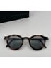 LINDBERG Brown Silver Sunglasses Size S - photo 5
