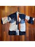 Soft Surroundings 100% Polyester Graphic Brown Kimono Size M - photo 3