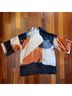 Soft Surroundings 100% Polyester Graphic Brown Kimono Size M - photo 6