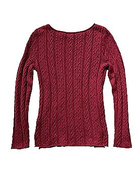 Lauren by Ralph Lauren Pullover Sweater (view 2)