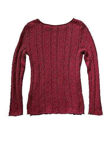 Lauren by Ralph Lauren Pullover Sweater (view 2)