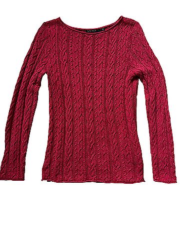Lauren by Ralph Lauren Pullover Sweater (view 1)