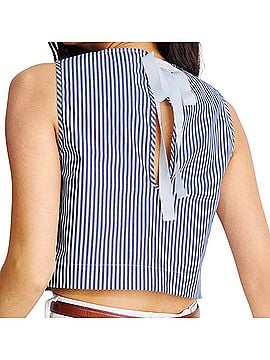 Peter Som Short Sleeve Blouse (view 2)