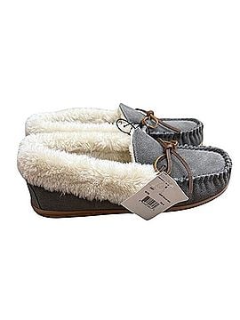 Minnetonka Camp Collar Moc Flats (view 2)