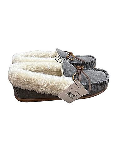 Minnetonka Camp Collar Moc Flats (view 2)
