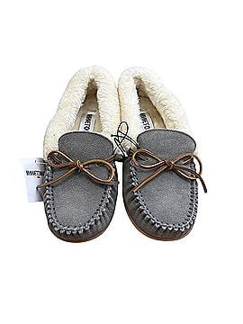 Minnetonka Camp Collar Moc Flats (view 1)