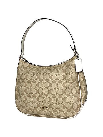 Coach Coach COACH Shoulder Bag Signature Coated Canvas Beige White F29209 Women's (view 1)