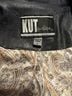 Kut from the Kloth Black Leather Jacket Size L - photo 3