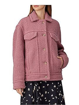 Vince. Teddy Sherpa Jacket (view 1)