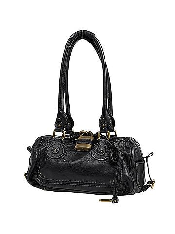 Chloé Chloé Chloe Paddington Leather Handbag, Black, for Women (view 1)