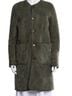 Tory Burch Green Coat Size XL - photo 1
