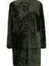 Tory Burch Green Coat Size XL - photo 3