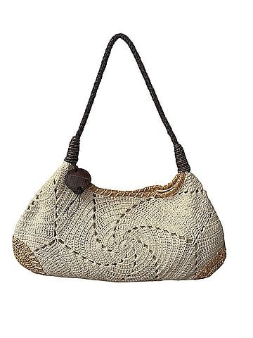 Liz Claiborne Leather Hobo (view 1)