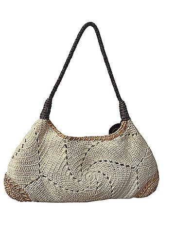 Liz Claiborne Leather Hobo (view 2)