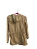 Michael Kors 100% Cotton Tan Jacket Size XS - photo 2