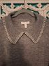 H&M Gray Pullover Sweater Size L - photo 4
