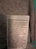 H&M Gray Pullover Sweater Size L - photo 5