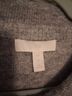 H&M Gray Pullover Sweater Size L - photo 3