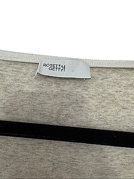 Rosetta Getty Tie-Front Long Sleeve T-Shirt (view 2)