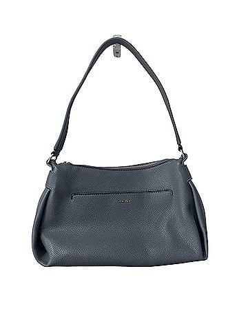 Calvin Klein Lee Leather Hobo (view 1)