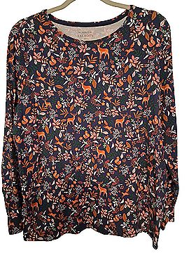 Talbots Long Sleeve Blouse (view 1)