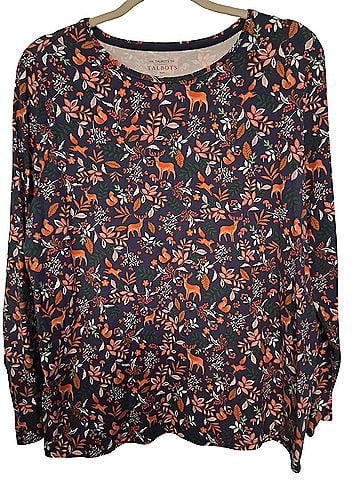 Talbots Long Sleeve Blouse (view 1)