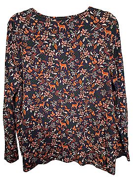 Talbots Long Sleeve Blouse (view 2)