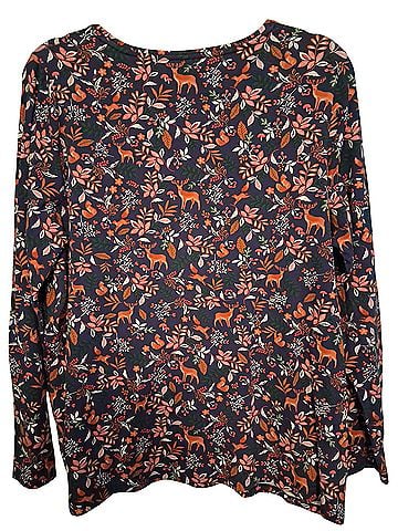 Talbots Long Sleeve Blouse (view 2)