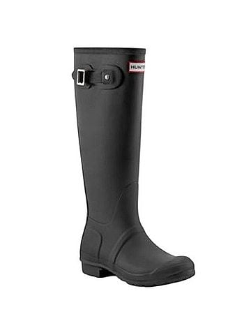 Hunter Original Back Adjustable Tall Rain Boot Rain Boots (view 2)