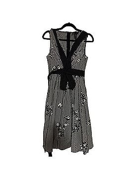 Marc Jacobs Gingham Floral Dress Casual Dress (view 1)