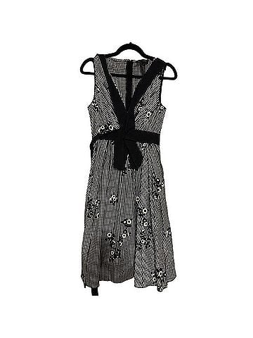 Marc Jacobs Gingham Floral Dress Casual Dress (view 1)