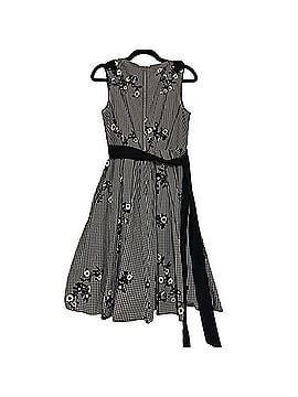 Marc Jacobs Gingham Floral Dress Casual Dress (view 2)