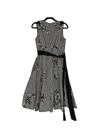 Marc Jacobs Gingham Floral Dress Casual Dress (view 2)
