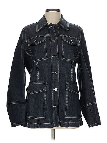Marina Rinaldi Marina Rinaldi Denim Jacket (view 1)